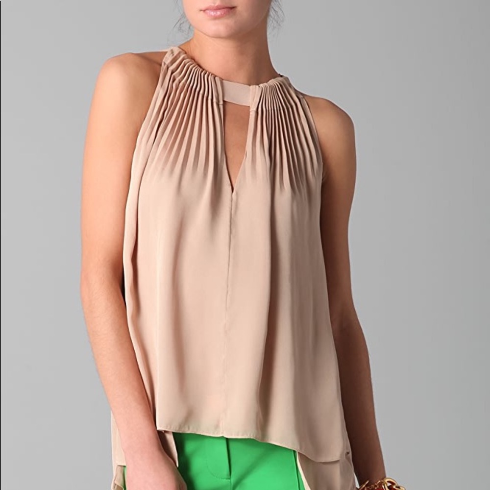 Diane Von Furstenburg Isaye Top